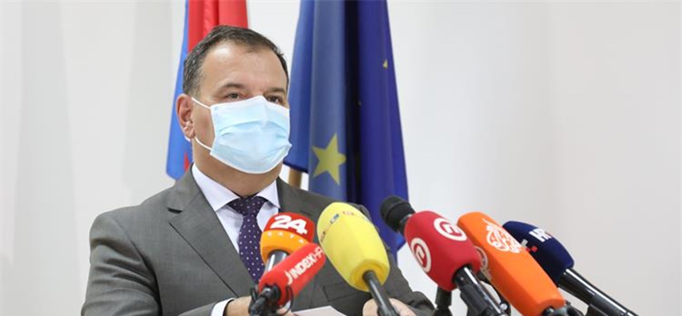 Beroš: Napravit ćemo sve da zdravstveni sustav funkcionira što duže i što bolje